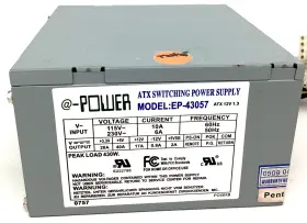 Ep-43057  -power Ep-43060 430w Atx Switching Supply