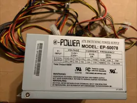 Ep-50078  -power 500w Atx Switching Supply Tested Working