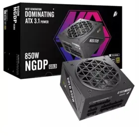 Ngdp-gld-850-bk-au 1st Player Ngdp Atx 3.1 80 Plus Gold 850w Modular Power Supply Black