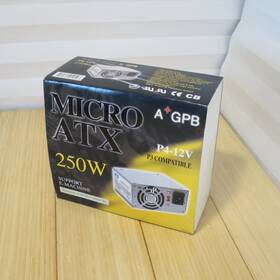 A Gpb Jx9810mue Nos Retro Micro Atx 250w P4-12v Power Supply 20-pin Jx-9810mue