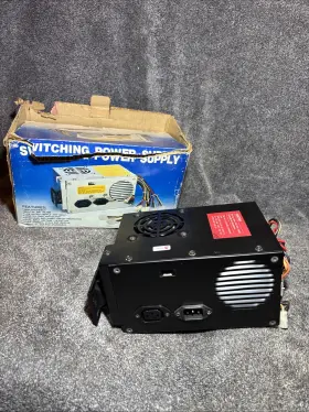 Sfm-4130a A-matic 135w Switching Power Supply 115v/223v With Box Untested Powerson