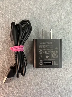 Laca175 Abbott Luxshareict Switching Power Supply Black 2.75w 100-240v Euc