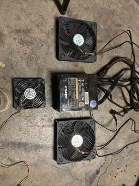 Db1000-m-brz Abs Db1000mbrz 80 Plus Bronze 1000 Watts Power Supply Heavy Duty And 3 Silver