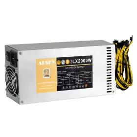 Lx2000w Absky Mining Switching Power Supply High Speed Fan Professional Gaming 80 Plus