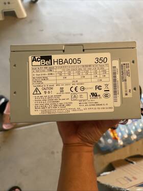 Ac Bel Hba005 350w Power Supply Unit