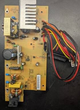 Ac Bel Model St7002-bw0g Rev A Spwr00011000 Tivo Tivohd Power Supply Spwr-00011-000 For Tcd652160 Or Tcd658000 Reconditioned