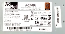 0a100-00012700 Acbel Asus Expertcenter Acbei Model Pcf004 200w Pn Power Supply