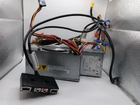 45j9424 Acbel Pc7071 Lenovo M58 Sff 280w Psu Power Supply Unit With Usb Aux