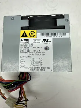 Api2pc23 Acbel Pc Power Supply Ibm Thinkcentre 200w Sff P/n 49p2149