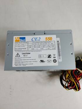 Acbel Hb1003 Ce2 550 W 24 Pin Atx Desktop Power Supply
