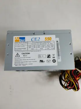 Hb1003 Acbel Ce2 550 W 24 Pin Atx Desktop Power Supply