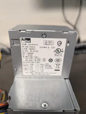 Pc9019 Acbel 240w Power Supply