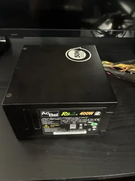 Pc9020 Acbel 1pc Used R8 Powerii 400w Industrial Computer Power Supply