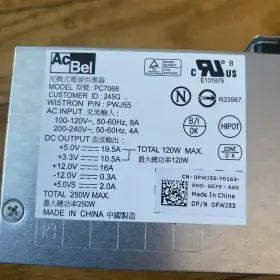 Pc7068 Acbel Tfx435 250w Power Supply