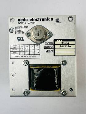 Acdc Electronics 24n1.2 Power Supply