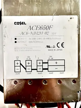 Ace650f Ace Cosel Series Power Supply Ships Free