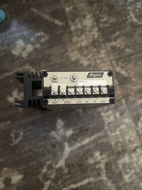 Acopian Va018nx100 Power Supply Model Amp 1 0-18 Voltage