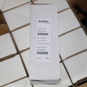 Actelis Networks 506r00006 Ac-dc Power Supply Model With Usa Cable Plug New