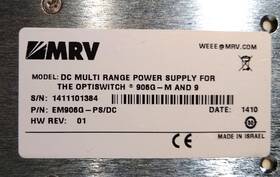 Adva Em906g-ps/dc Mrv Multi Range Dc Power Supply - Optiswitch 906g-m And 906g-m/e
