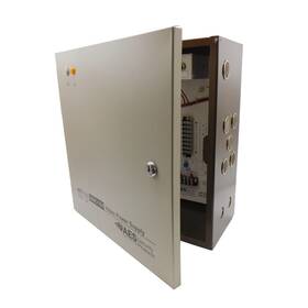 Aes Corp. Security Products 726-24ac New 726-24ac/10a Video Power Supply
