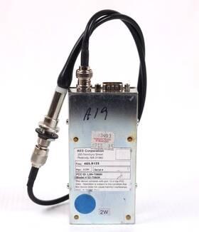 Aes Corporation Ae61013931 52-7080h Security Uhf Transceiver Data Radio 46.9125 2w K398