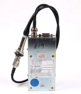 Ae61013931 Aes Corporation 52-7080h Security Uhf Transceiver Data Radio 46.9125 2w K398