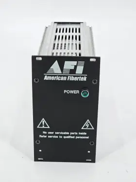 Psr-2 Afi American Fibertek Switching 100w Dc Power Supply