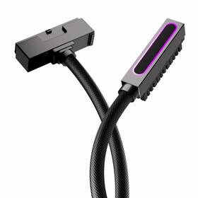 Aijs 768825687997 24pin Pc Psu Extension Cable Argb Led Copper Wire Motherboard Power Extension