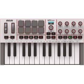 Akai 694318026793 Mpk Mini Iv Midi Keyboard Controller Gray