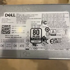 D1350epf-00 Alienware 1j62c 1707 R15 1350w Power Supply Dell No Wall Plug