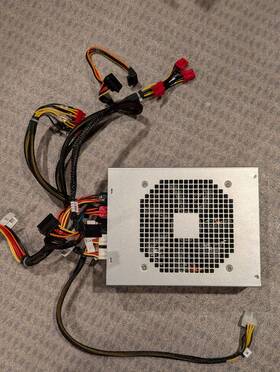 Alienware Cm8070804497016 Aurora R10 R11 R12 1000w Power Supply Psu Hu1000egm-00 Pn#0pdjk