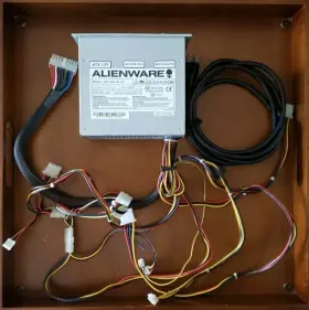 Hpc-420-302 Alienware Hpc420302df Model Df Desktop Computer Power Supply Unit 480w
