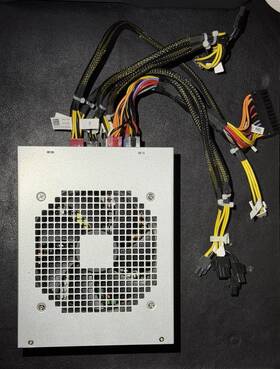 Alienware Hu850ef11pp Genuine Dell Aurora R5 R6 R7 850w Power Supply Hu850ef-11pp