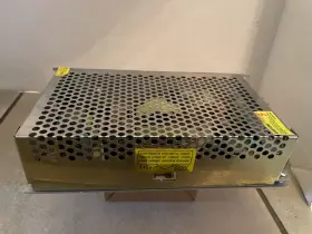 Alt-1220t Alitov Model Power Supply 120vac-12vdc Silver 12v 20a 240w