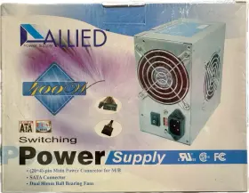 Al-a400atx Allied 835712000297 New Factory Sealed 400w Atx Switching Power Supply