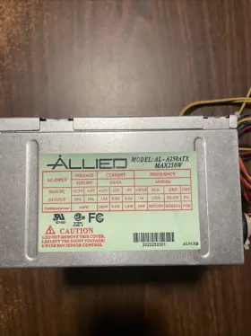 Al-a250atx Allied Model Tower Computer Power Supply 250w Output