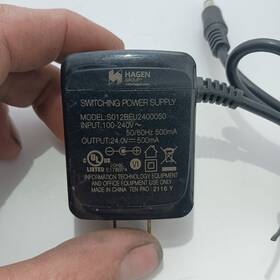 Allworx S012bu2400050 #a Power Supply 24v 500ma S012beu2400050 Adapter