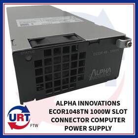 Alpha Innovations Ecor1048tn 1000w Slot Connector Computer Power Supply #147886#