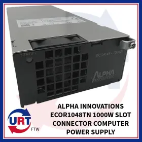 Ecor1048tn Alpha Innovations 1000w Slot Connector Computer Power Supply #147886#