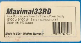 Altronixmaximal33rd Altronix 33rd Rack Mount Access Power Controller - Same Day Shipping
