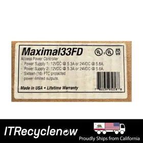 Maximal33fd Altronix New 16 Output 12v 24v 6a Access Power Controller With Charger
