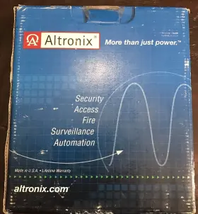 Smp3ek1 Altronix Oem Power Supply/charger - New Box Has Wear