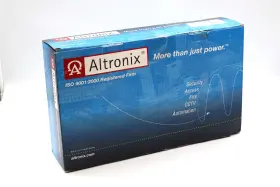 Vertiline8 Altronix 8-output Cctv Rack Mount Power Supply New Open Box