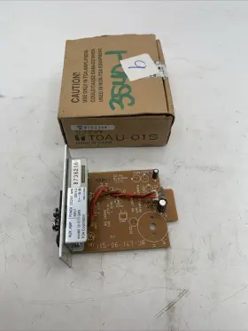 115-06-147-3e Amp Toa U-01 Aux Module See Pics