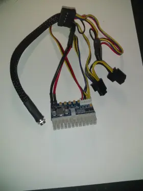 Dc-atx-160w Amp Dcatx160w 24pin 12v Pico Switch Psu Plus Ac/dc Adapter Jyc-12100 10a Power