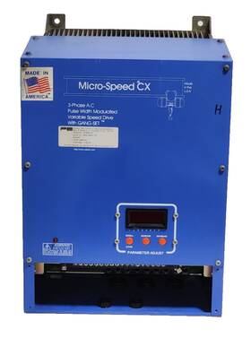 Amp M1546cxh Micro-speed Cx Crane Drive Power Electronics Full Refurb 24 15hp