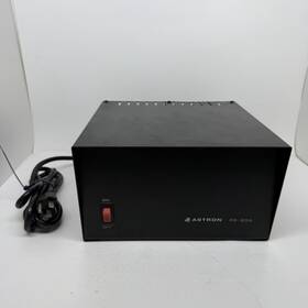 Amp Rs-20a Astron Power Supply 5 115 Vac 500 Watts