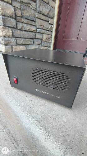 Amp Rs-20s Astron W Speaker Rare Power Supply 5 115 Vac 500 Watts
