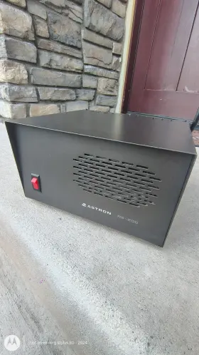 Rs-20s Amp Astron W Speaker Rare Power Supply 5 115 Vac 500 Watts