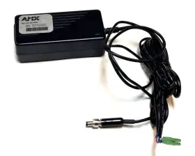 Psn2.8 Amx With 3.5mm Power Supply Mini 2-pin Captive Wire Connector New